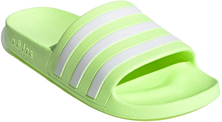 (Women) adidas Adilette Aqua 'Green' FY8105 Lookbook (Women) adidas Adilette Aqua 'Green' FY8105