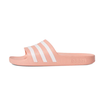 (W) adidas Adilette Aqua 'Light Pink White'