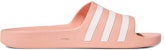 (W) adidas Adilette Aqua 'Merah Jambu Putih' G28714