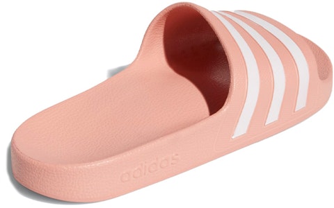 (W) 아디다스 아딜렛 아쿠아 '연핑크 화이트' G28714 Shop (W) 아디다스 아딜렛 아쿠아 '연핑크 화이트' G28714