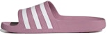 (W) adidas Adilette Aqua Slide 'Ceri Metalik Putih' FY8107