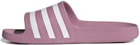 Buy (W) adidas Adilette Aqua Slide 'Ceri Metalik Putih' FY8107