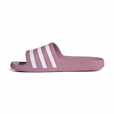 (W) adidas Adilette Aqua Slide 'Cherry Metallic White'