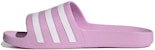(W) adidas Adilette Aqua Slide 'Clear Lilac' - Selipar Ungu Lembut FY8098