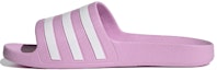 Buy (W) adidas Adilette Aqua Slide 'Clear Lilac' - Selipar Ungu Lembut FY8098