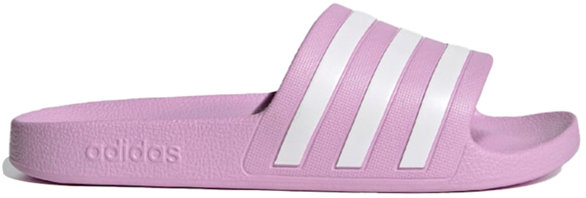 (W) 阿迪达斯 Adilette Aqua 凉拖鞋 '紫丁香' FY8098 Order (W) 阿迪达斯 Adilette Aqua 凉拖鞋 '紫丁香' FY8098