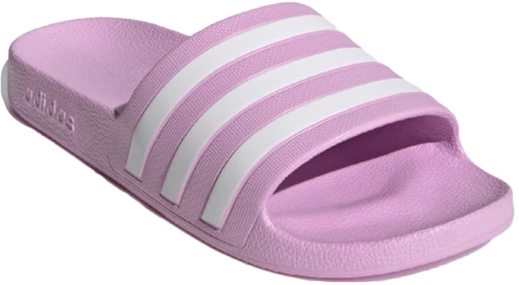 (Women) adidas Adilette Aqua Slide 'Clear Lilac' FY8098 Lookbook (Women) adidas Adilette Aqua Slide 'Clear Lilac' FY8098