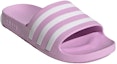 Lookbook (W) adidas Adilette Aqua Slide 'Clear Lilac' - Selipar Ungu Lembut FY8098