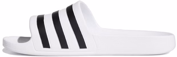 (Women) adidas Adilette Aqua Slide 'Cloud White Black' G28719 (Women) adidas Adilette Aqua Slide 'Cloud White Black' G28719