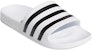 (W) adidas Adilette Aqua Slide 'Putih Awan Hitam' G28719
