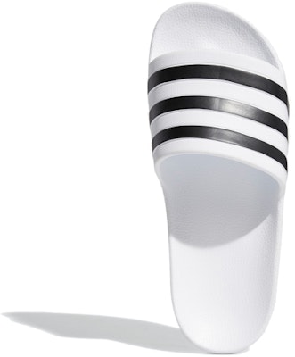 (W) adidas Adilette Aqua Slide 'Putih Awan Hitam' G28719 Purchase (W) adidas Adilette Aqua Slide 'Putih Awan Hitam' G28719
