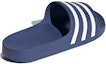 Shop (W) adidas Adilette Aqua Slide 'Biru Crew' FY8103