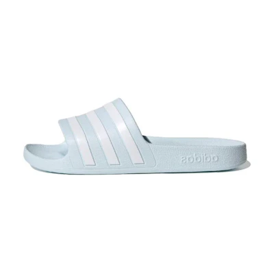 (W) adidas Adilette Aqua Slide 'Halo Blue'