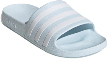 (W) 阿迪达斯 Adilette Aqua 拖鞋 '氤氲蓝' FY8106 Lookbook (W) 阿迪达斯 Adilette Aqua 拖鞋 '氤氲蓝' FY8106