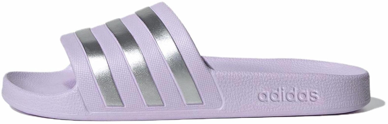 (W) 阿迪达斯 Adilette Aqua 滑板鞋 '冰薰衣草亚银' IE8920 Buy (W) 阿迪达斯 Adilette Aqua 滑板鞋 '冰薰衣草亚银' IE8920