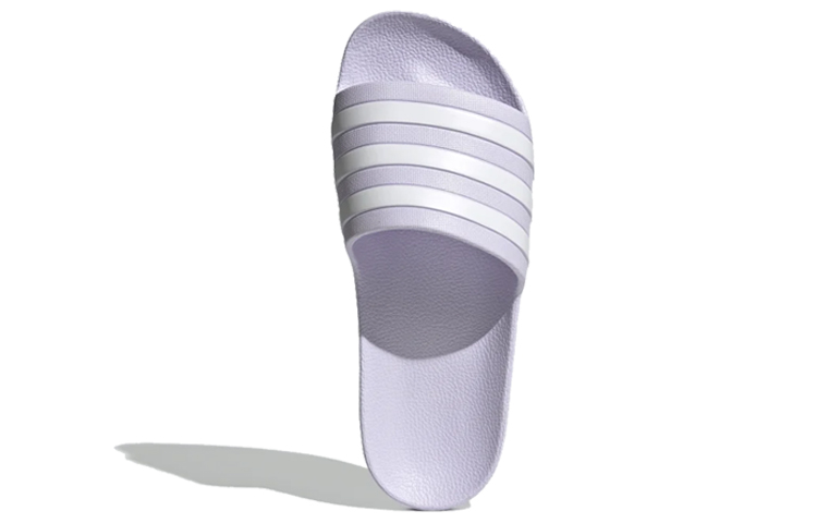 Shop (W) adidas Adilette Aqua Ciabatte ''Purple Tint'' EG1742