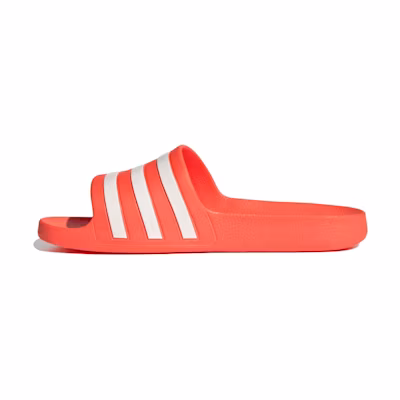 (W) adidas Adilette Aqua Slide 'Solar Red'