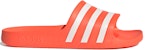 (W) adidas Adilette Aqua Slide 'Solar Merah' FY8096