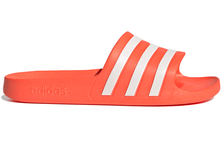 Order (W) adidas Adilette Aqua Slippers ''Solar Rood'' FY8096