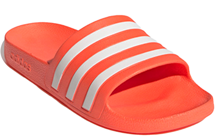 Lookbook (W) adidas Adilette Aqua Slippers ''Solar Rood'' FY8096