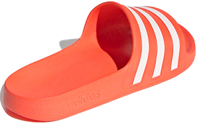(W) 阿迪达斯 Adilette Aqua 拖鞋 '太阳红' FY8096 Shop (W) 阿迪达斯 Adilette Aqua 拖鞋 '太阳红' FY8096
