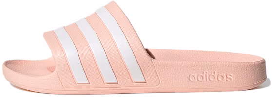 (Women) adidas Adilette Aqua Slide 'Vapour Pink White' GZ5239 (Women) adidas Adilette Aqua Slide 'Vapour Pink White' GZ5239