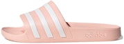 Buy (W) adidas Adilette Aqua Slide 'Merah Jambu Vapour Putih' GZ5239