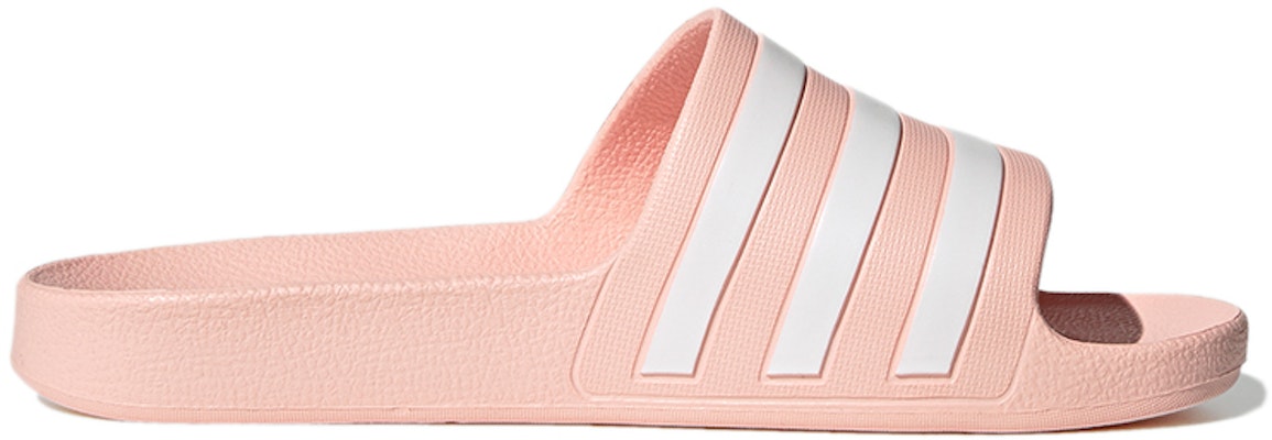 (W) adidas Adilette Aqua Sandalias 'Rosa Vapor Blanco' GZ5239 Order (W) adidas Adilette Aqua Sandalias 'Rosa Vapor Blanco' GZ5239