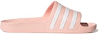(W) adidas Adilette Aqua Slide 'Merah Jambu Vapour Putih' GZ5239