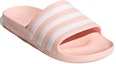 Lookbook (W) adidas Adilette Aqua Slide 'Merah Jambu Vapour Putih' GZ5239