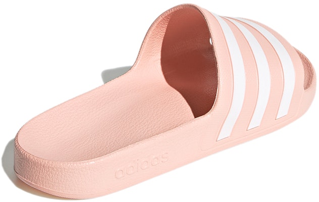 (W) adidas Adilette Aqua Sandalias 'Rosa Vapor Blanco' GZ5239 Shop (W) adidas Adilette Aqua Sandalias 'Rosa Vapor Blanco' GZ5239