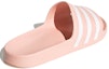 Shop (W) adidas Adilette Aqua Slide 'Merah Jambu Vapour Putih' GZ5239