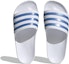 Purchase (W) adidas Adilette Aqua Slide 'Putih Biru Fusion' HP6295