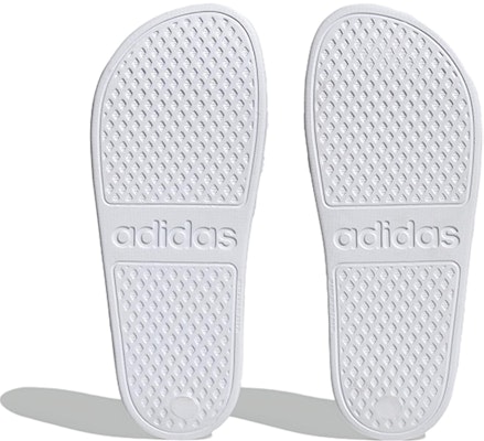 (Women) adidas Adilette Aqua Slide 'White Blue Fusion' HP6295 Details for (Women) adidas Adilette Aqua Slide 'White Blue Fusion' HP6295