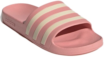 (W) adidas Adilette Aqua Sandalia 'Wonder Mauve' GZ5877 Lookbook (W) adidas Adilette Aqua Sandalia 'Wonder Mauve' GZ5877