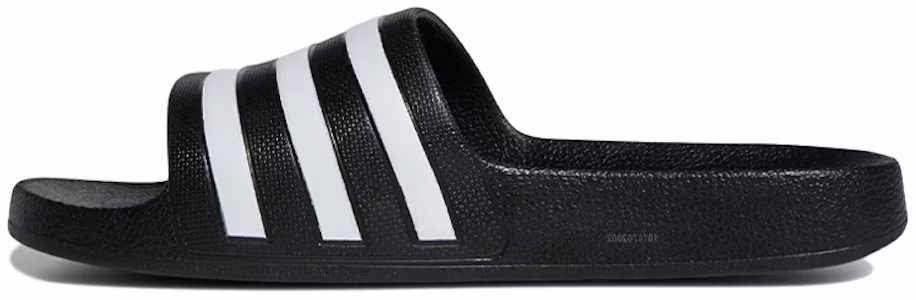 (W) Sandal Slides adidas Adilette Aqua 'Hitam Putih' G28723 Buy (W) Sandal Slides adidas Adilette Aqua 'Hitam Putih' G28723