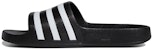 (W) adidas Adilette Aqua Slides 'Hitam Putih' G28723