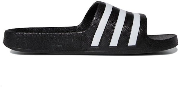 (W) Sandal Slides adidas Adilette Aqua 'Hitam Putih' G28723 Order (W) Sandal Slides adidas Adilette Aqua 'Hitam Putih' G28723