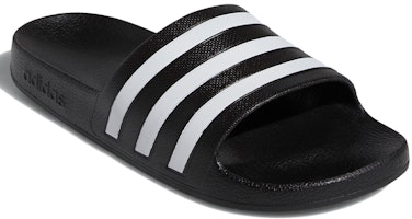 (W) 阿迪达斯 Adilette Aqua 凉拖鞋 '黑白' G28723 Lookbook (W) 阿迪达斯 Adilette Aqua 凉拖鞋 '黑白' G28723
