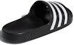 Shop (W) adidas Adilette Aqua Slides 'Hitam Putih' G28723