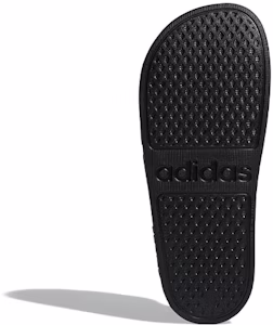 (W) Sandal Slides adidas Adilette Aqua 'Hitam Putih' G28723 Details for (W) Sandal Slides adidas Adilette Aqua 'Hitam Putih' G28723