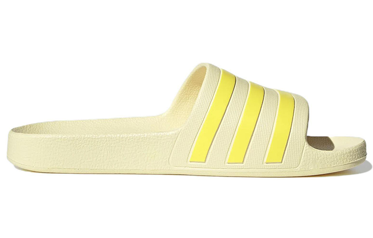 Order (W) (女性用) アディダス アディレッタ アクア スライド 'レモンイエロー' GX4280 GX4280