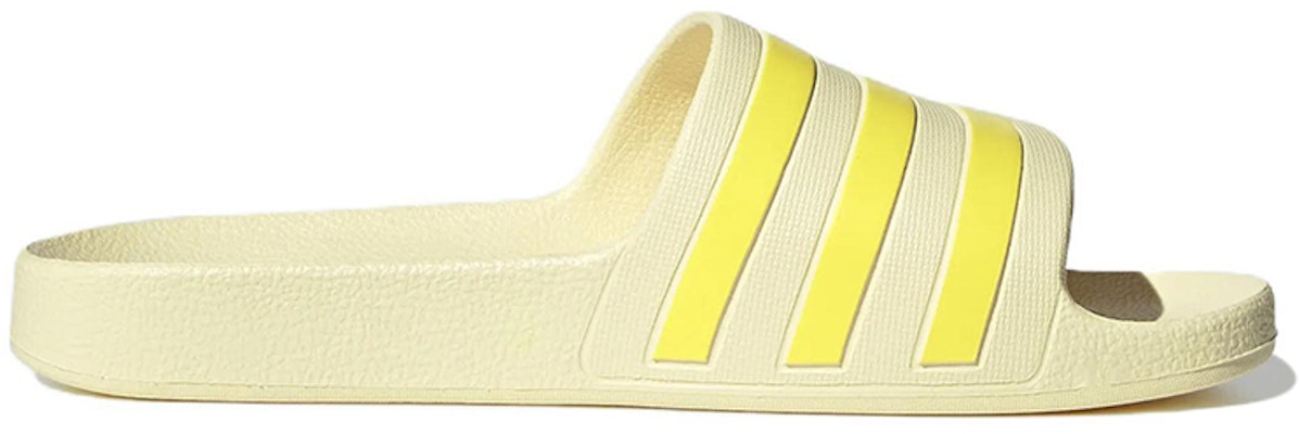 (Women) adidas Adilette Aqua Slides 'Lemon Yellow' GX4280 Order (Women) adidas Adilette Aqua Slides 'Lemon Yellow' GX4280
