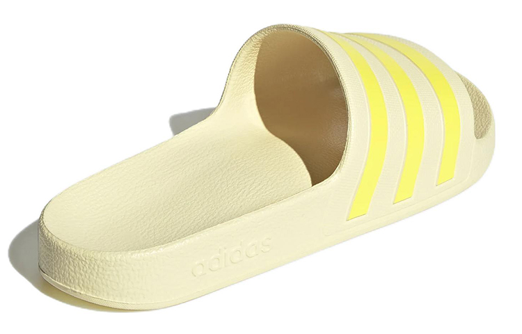 Shop (W) (女性用) アディダス アディレッタ アクア スライド 'レモンイエロー' GX4280 GX4280