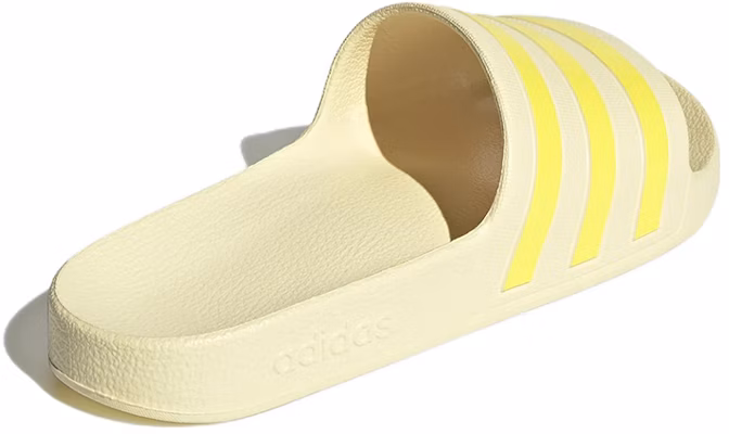 (Women) adidas Adilette Aqua Slides 'Lemon Yellow' GX4280 Shop (Women) adidas Adilette Aqua Slides 'Lemon Yellow' GX4280
