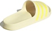 Shop (W) adidas Adilette Aqua Slides 'Kuning Lemon' GX4280