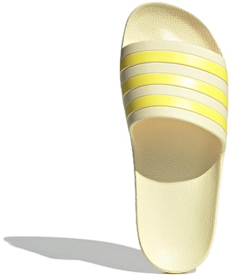 (Women) adidas Adilette Aqua Slides 'Lemon Yellow' GX4280 Purchase (Women) adidas Adilette Aqua Slides 'Lemon Yellow' GX4280