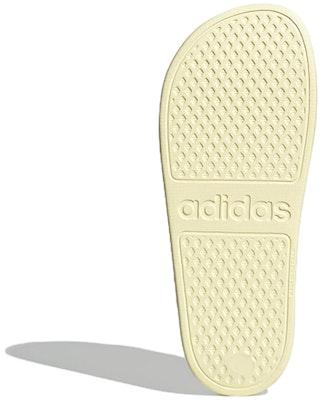 (Women) adidas Adilette Aqua Slides 'Lemon Yellow' GX4280 Details for (Women) adidas Adilette Aqua Slides 'Lemon Yellow' GX4280