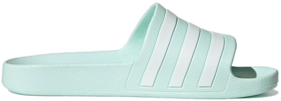 (W) adidas Adilette Aqua Sandal 'Biru Muda' GZ5238 Order (W) adidas Adilette Aqua Sandal 'Biru Muda' GZ5238