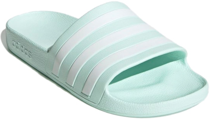 (W) adidas Adilette Aqua Sandal 'Biru Muda' GZ5238 Lookbook (W) adidas Adilette Aqua Sandal 'Biru Muda' GZ5238